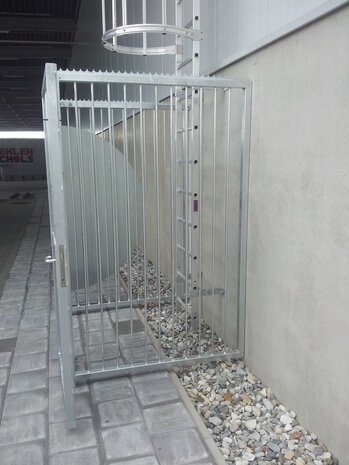 Munk Beveiligingshek voor kooiladder