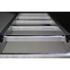 Roossien Aluminium enkele ladder, 20 sporten (350 mm breed) met stabilisatiebalk Roossien Aluminium enkele ladder, 20 sporten (350 mm breed) met stabilisatiebalk