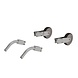 Munk Bordestrap met handgrepen, 4 treden Munk Bordestrap met handgrepen, 4 treden