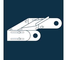 Roossien Ladderborgingspunt verstelbaar (49LBPV)
