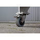 Roossien Aluminium verrijdbare bordestrap voor voedingsindustrie Roossien Aluminium verrijdbare bordestrap voor voedingsindustrie