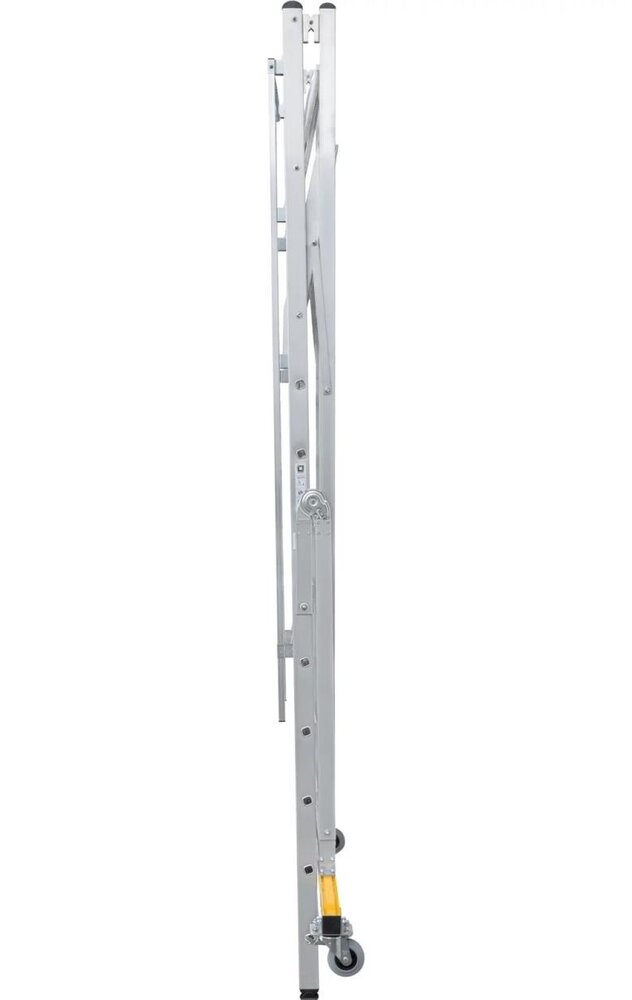 Munk Platformtrap 14 treden, vouwbaar, verrijdbaar