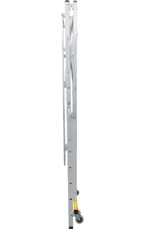 Roossien Platformtrap 14 treden, vouwbaar, verrijdbaar