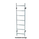 Munk Stalen putladder, 9 sporten (440mm breed) Munk Stalen putladder, 9 sporten (440mm breed)