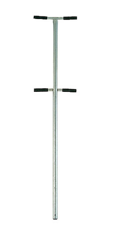 Roossien Dubbelzijdige instaphulp voor putladder, RVS