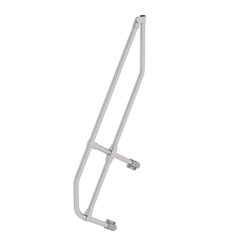 Munk Tweede leuning voor aluminium vaste trap 60°, 4 treden Munk Tweede leuning voor aluminium vaste trap 60°, 4 treden