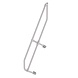 Munk Tweede leuning voor aluminium vaste trap 60°, 5 treden Munk Tweede leuning voor aluminium vaste trap 60°, 5 treden
