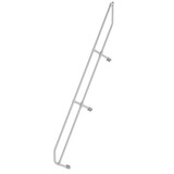 Roossien Tweede leuning voor aluminium vaste trap 60°, 11 treden