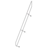 Munk Tweede leuning voor aluminium vaste trap 60°, 12 treden