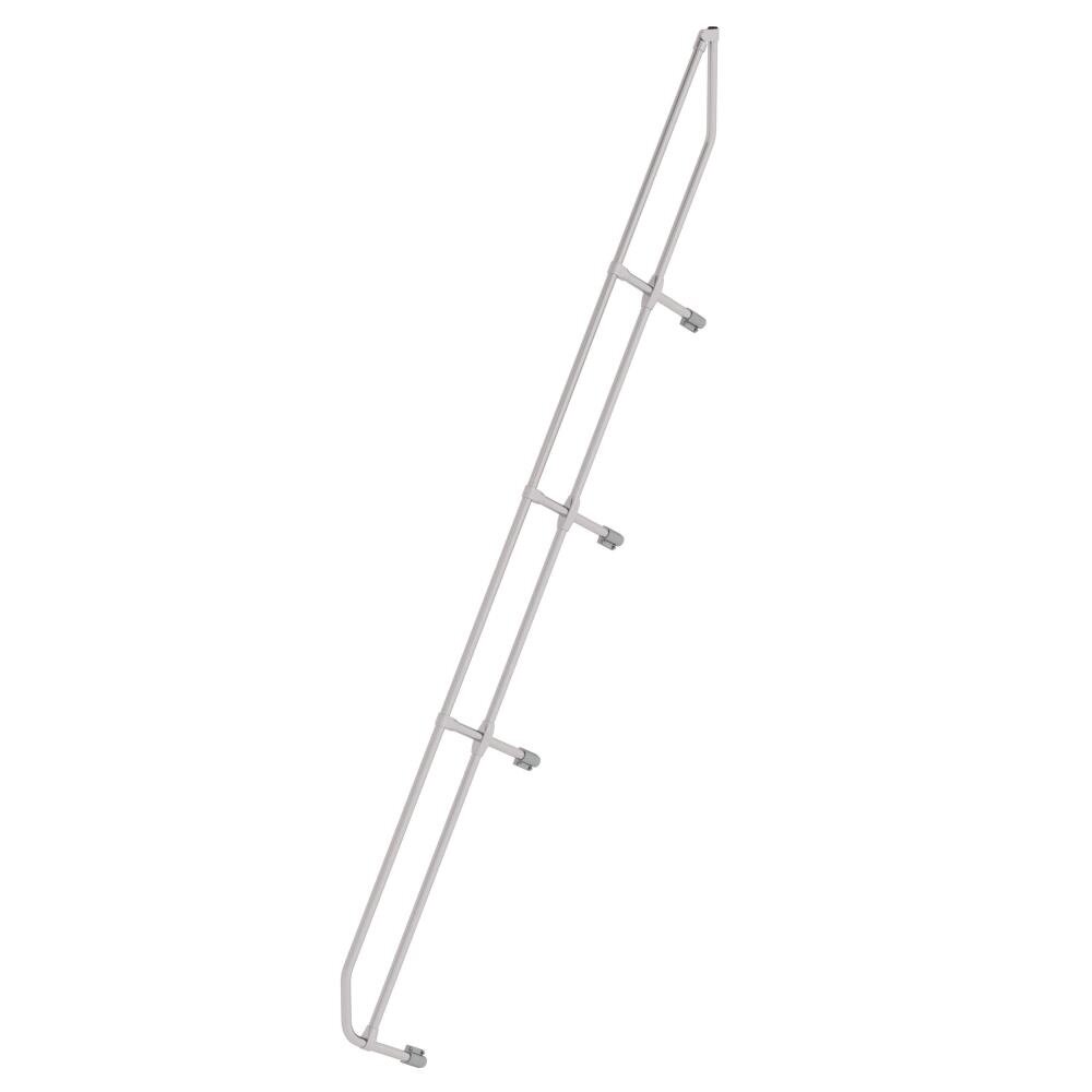 Munk Tweede leuning voor aluminium vaste trap 60°, 14 treden Munk Tweede leuning voor aluminium vaste trap 60°, 14 treden