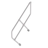 Munk Tweede leuning voor aluminium vaste trap 45°, 4 treden Munk Tweede leuning voor aluminium vaste trap 45°, 4 treden