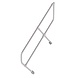Munk Tweede leuning voor aluminium vaste trap 45°, 5 treden Munk Tweede leuning voor aluminium vaste trap 45°, 5 treden