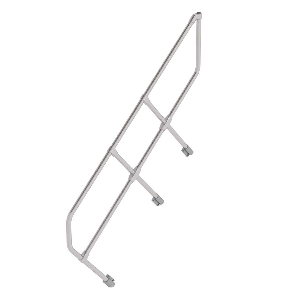 Roossien Tweede leuning voor aluminium vaste trap 45°, 6 treden Roossien Tweede leuning voor aluminium vaste trap 45°, 6 treden