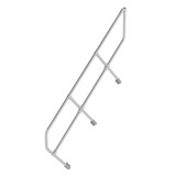 Roossien Tweede leuning voor aluminium vaste trap 45°, 7 treden