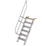 Munk Aluminium vaste trap 60°, 6 treden (600mm breed) Munk Aluminium vaste trap 60°, 6 treden (600mm breed)