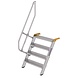 Munk Aluminium vaste trap 60°, 4 treden (800mm breed) Munk Aluminium vaste trap 60°, 4 treden (800mm breed)