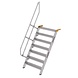 Munk Aluminium vaste trap 60°, 7 treden (1.000mm breed) Munk Aluminium vaste trap 60°, 7 treden (1.000mm breed)