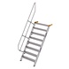 Munk Aluminium vaste trap 60°, 8 treden (1.000mm breed) Munk Aluminium vaste trap 60°, 8 treden (1.000mm breed)