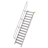 Munk Aluminium vaste trap 60°, 14 treden (1.000mm breed) Munk Aluminium vaste trap 60°, 14 treden (1.000mm breed)