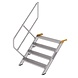 Munk Aluminium vaste trap 45°, 4 treden (1.000mm breed) Munk Aluminium vaste trap 45°, 4 treden (1.000mm breed)