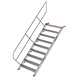 Munk Aluminium vaste trap 45°, 9 treden (1.000mm breed) Munk Aluminium vaste trap 45°, 9 treden (1.000mm breed)