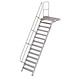 Munk Vaste trap met platform 60°, 14 treden (1.000mm breed) Munk Vaste trap met platform 60°, 14 treden (1.000mm breed)