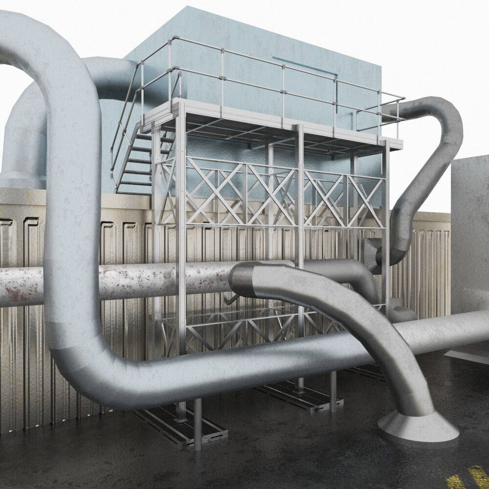 Roossien Aluminium onderhoudsbordes Roossien Aluminium onderhoudsbordes