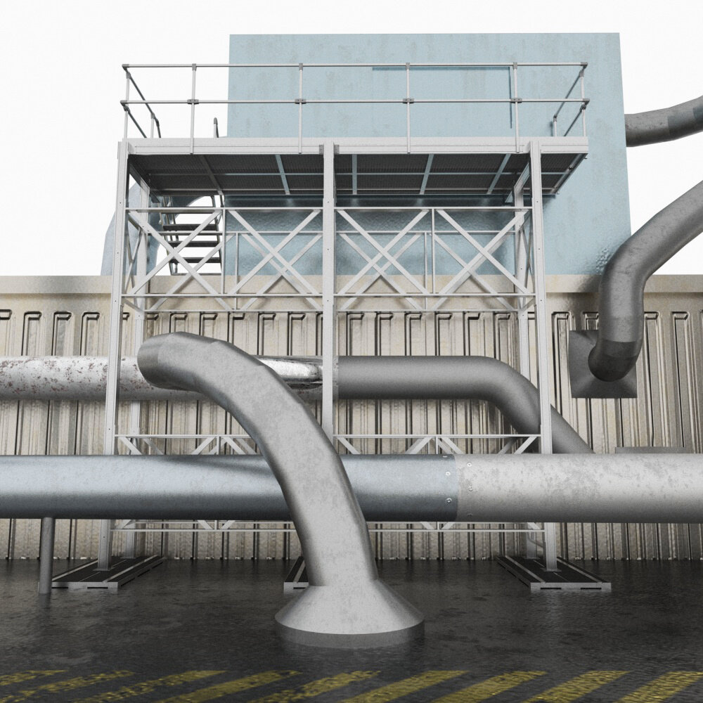 Roossien Aluminium onderhoudsbordes Roossien Aluminium onderhoudsbordes