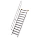 Munk Aluminium vaste trap 60°, 12 treden (1.000mm breed) Munk Aluminium vaste trap 60°, 12 treden (1.000mm breed)