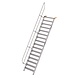 Munk Aluminium vaste trap 60°, 16 treden (1.000mm breed) Munk Aluminium vaste trap 60°, 16 treden (1.000mm breed)