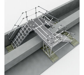 Roossien Brugtrap op maat Roossien Brugtrap op maat