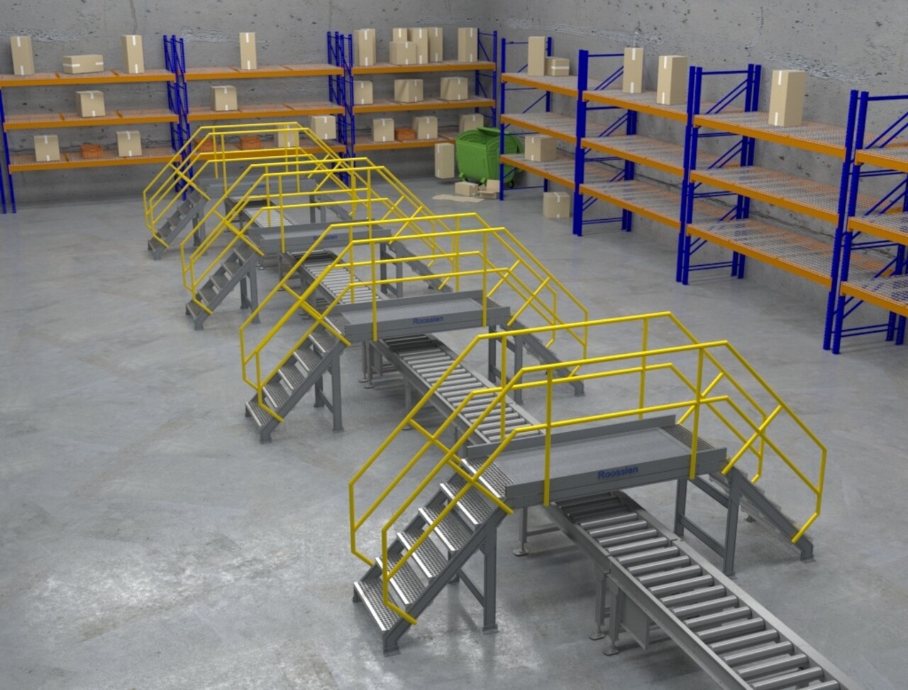 Roossien Brugtrap op maat Roossien Brugtrap op maat