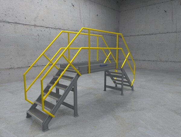 Roossien Brugtrap op maat Roossien Brugtrap op maat