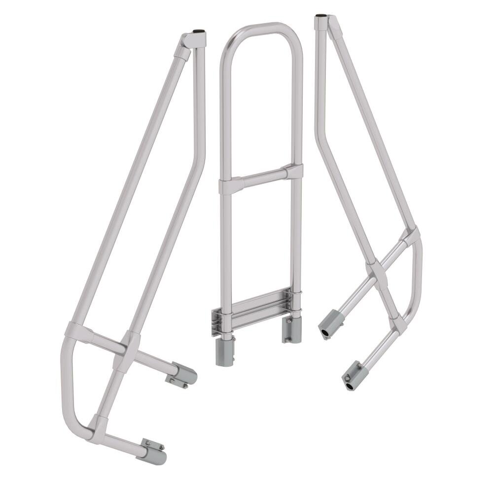 Roossien Tweede leuning voor brugtrap 60°, 2x3 treden Roossien Tweede leuning voor brugtrap 60°, 2x3 treden