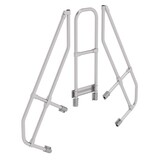 Roossien Tweede leuning voor brugtrap 60°, 2x4 treden