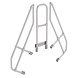 Munk Tweede leuning voor brugtrap 60°, 2x4 treden Munk Tweede leuning voor brugtrap 60°, 2x4 treden