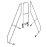 Munk Tweede leuning voor brugtrap 60°, 2x5 treden