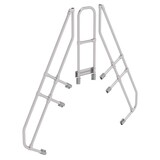 Roossien Tweede leuning voor brugtrap 60°, 2x6 treden