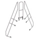 Munk Tweede leuning voor brugtrap 60°, 2x6 treden Munk Tweede leuning voor brugtrap 60°, 2x6 treden