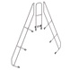Munk Tweede leuning voor brugtrap 60°, 2x8 treden Munk Tweede leuning voor brugtrap 60°, 2x8 treden