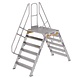 Munk Aluminium brugtrap 2x6 treden (1.000mm), 60° Munk Aluminium brugtrap 2x6 treden (1.000mm), 60°