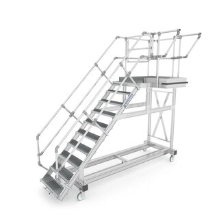 Maatwerk bordestrappen van Ladder.nl