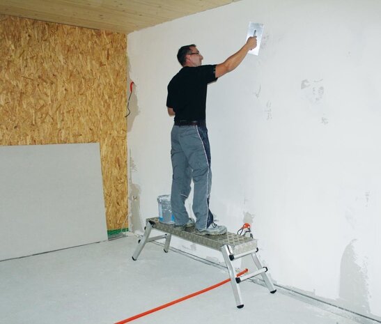 Munk Aluminium klapbaar werkplatform, type ML (H=500mm)