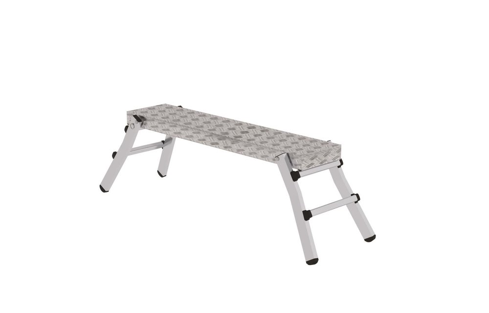 Aluminium klapbaar werkplatform, type ML (H=500mm)
