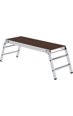 Munk Aluminium klapbaar breed werkplatform (H=690mm)