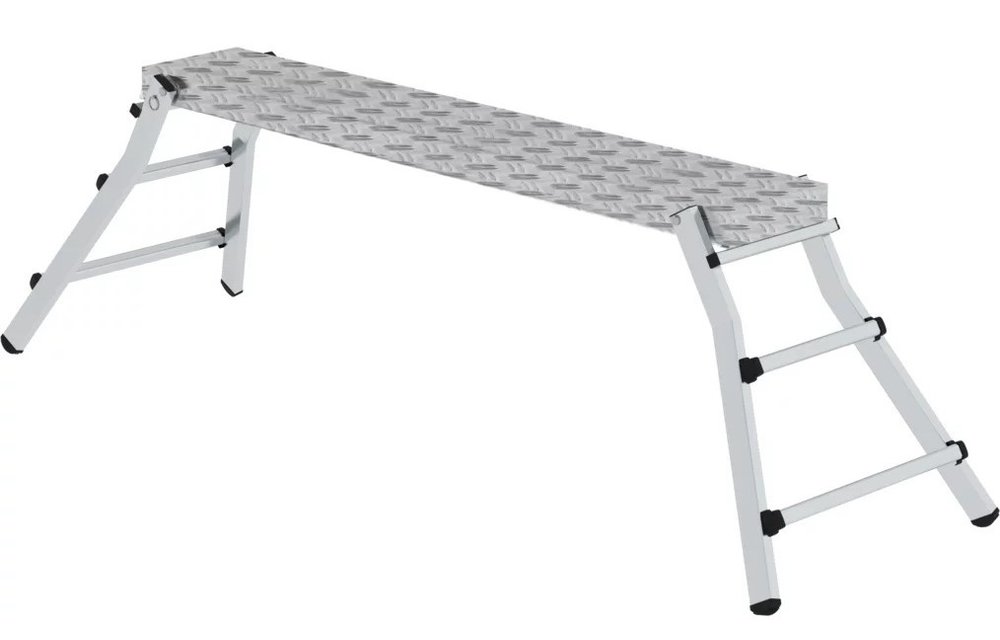 Aluminium klapbaar werkplatform, type ML (H=700mm)