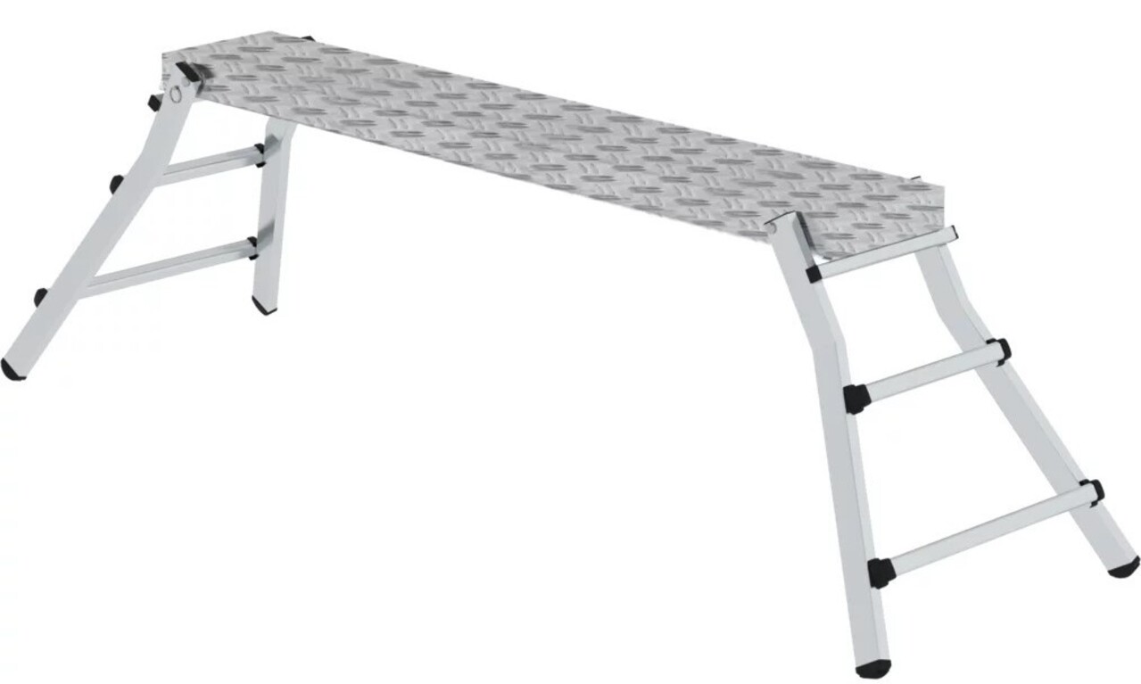 Munk Aluminium klapbaar werkplatform, type ML (H=700mm)