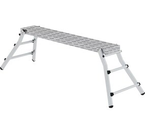 Roossien Aluminium klapbaar werkplatform, type ML (H=700mm)