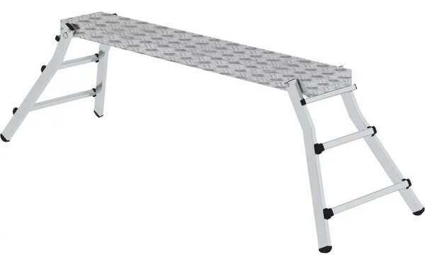 Munk Aluminium klapbaar werkplatform, type ML (H=700mm)