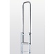 Munk Dubbele instapbeugel, staalverzinkt (voor putladder 340mm breed) Munk Dubbele instapbeugel, staalverzinkt (voor putladder 340mm breed)